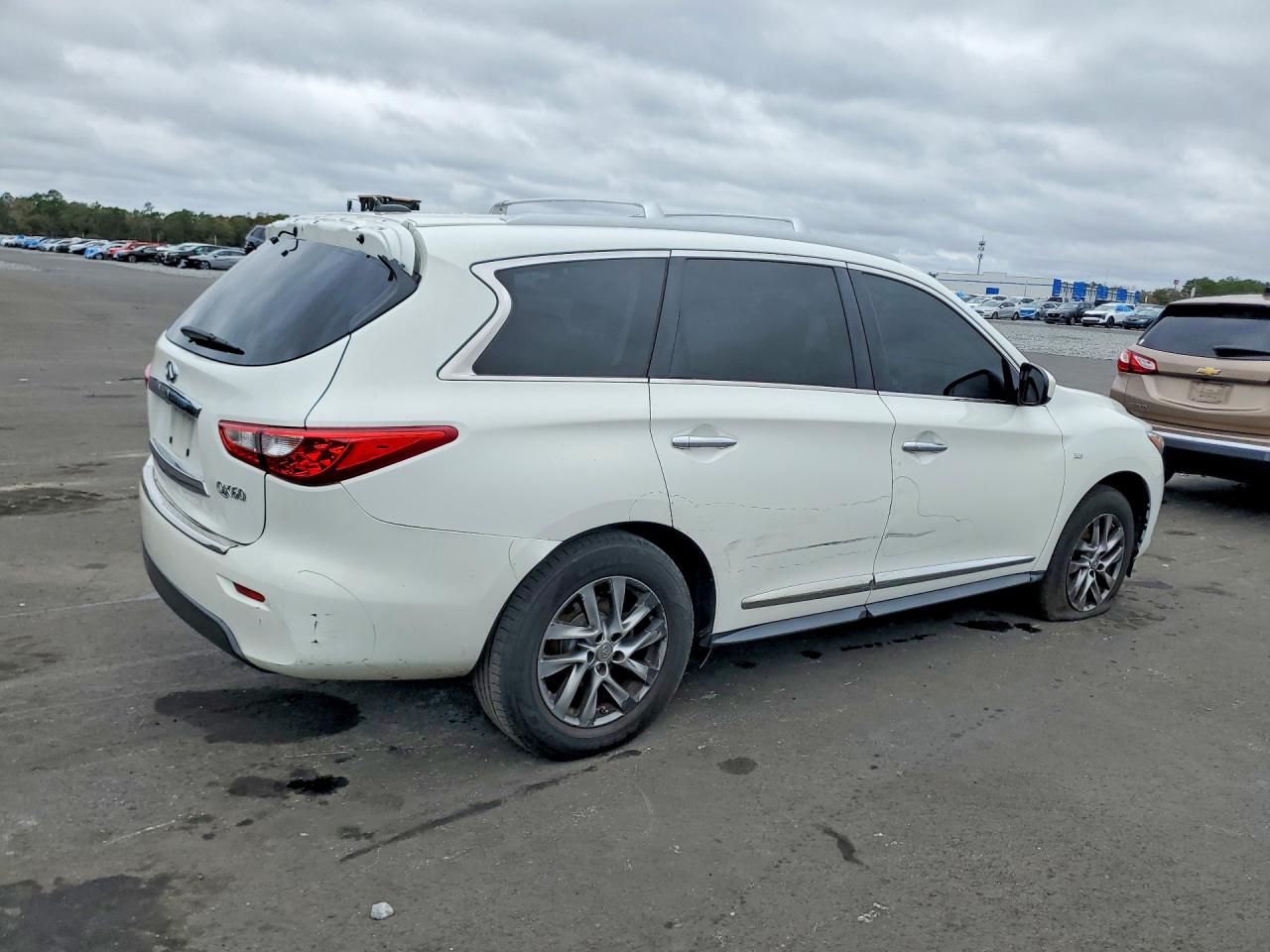 2014 INFINITI QX60 photo 5