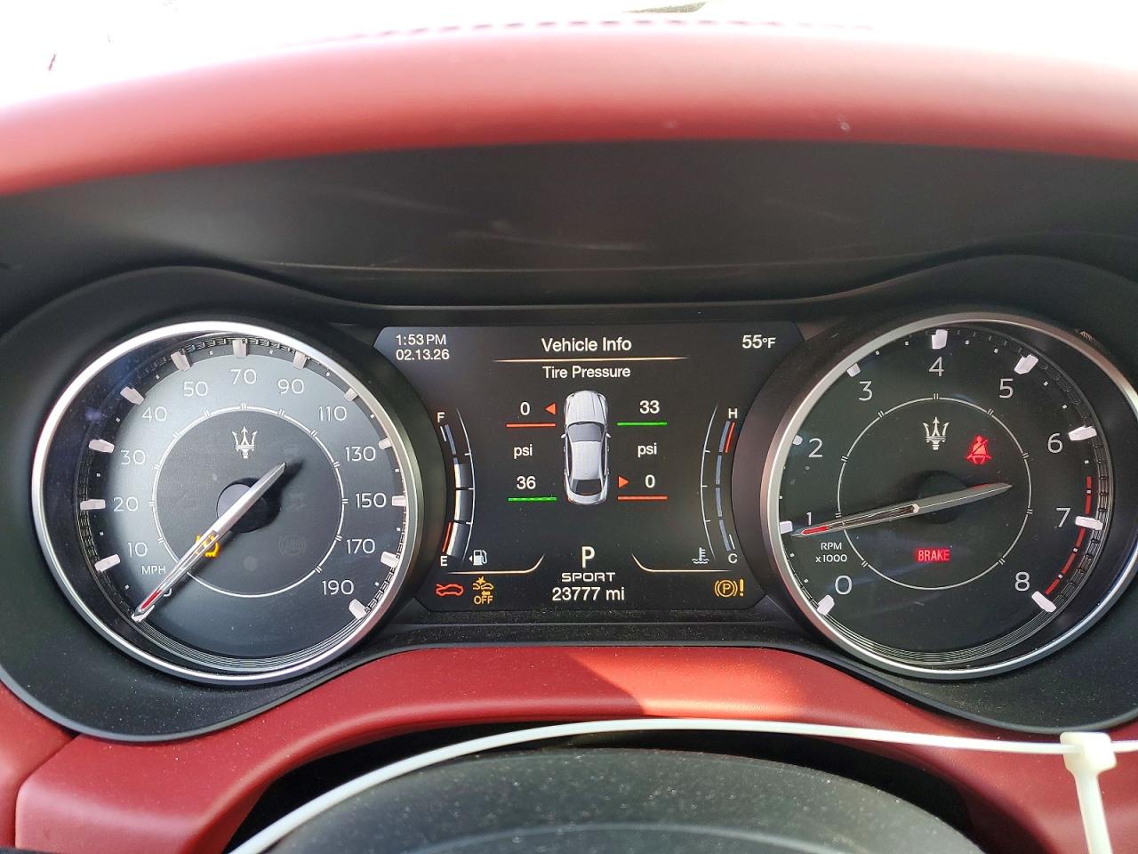 2022 MASERATI GHIBLI MODENA photo 9
