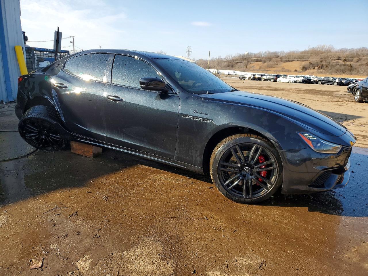 2022 MASERATI GHIBLI MODENA photo 4