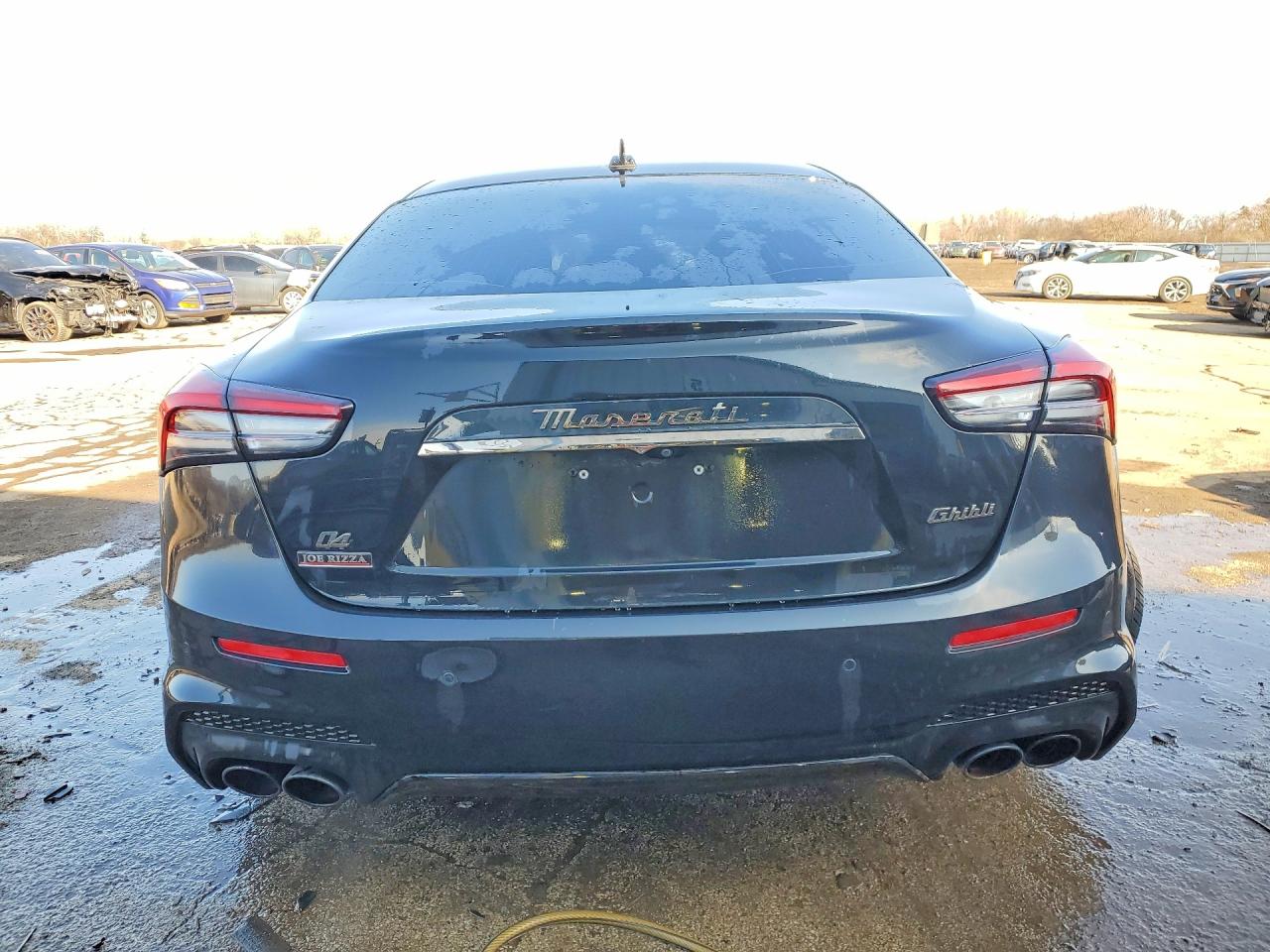 2022 MASERATI GHIBLI MODENA photo 6