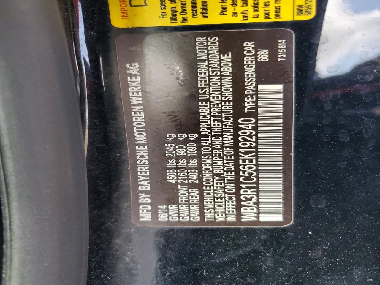 2014 BMW 435 I photo 12