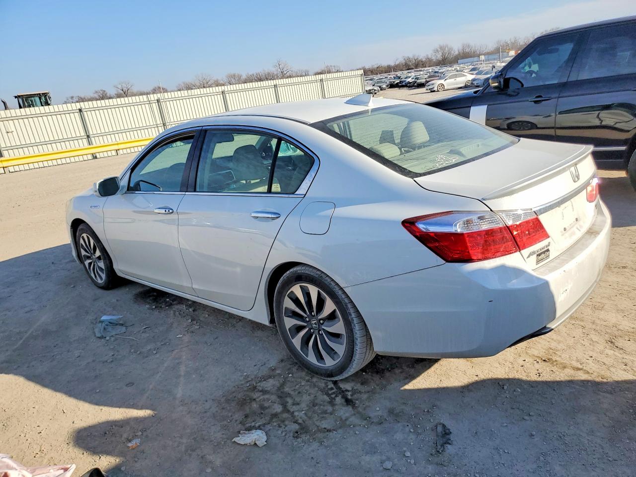 2014 HONDA ACCORD TOURING HYBRID photo 4