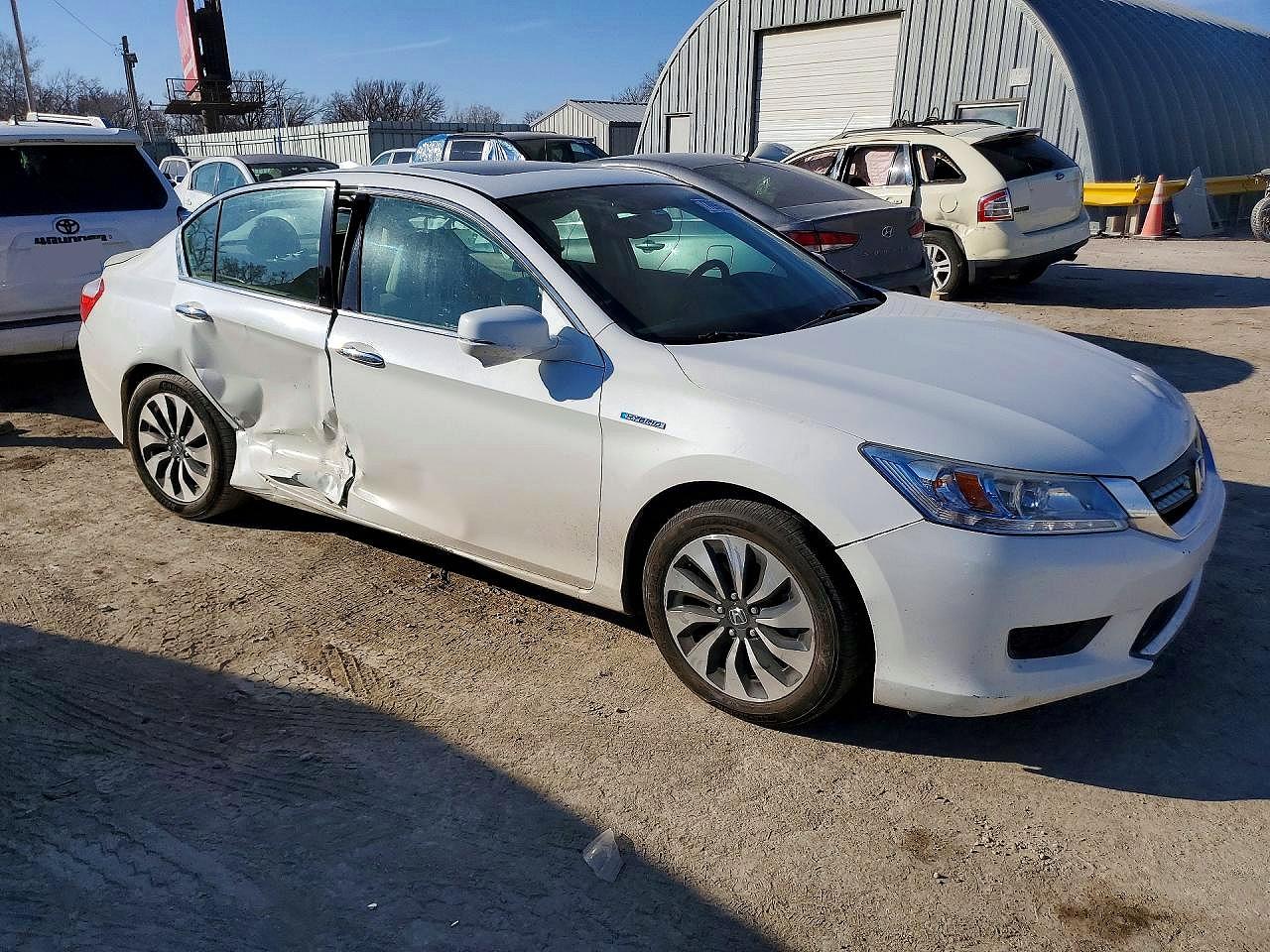 2014 HONDA ACCORD TOURING HYBRID photo 10