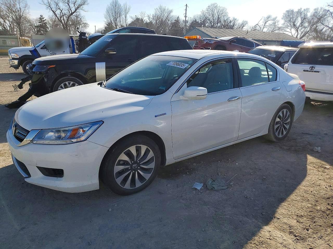 2014 HONDA ACCORD