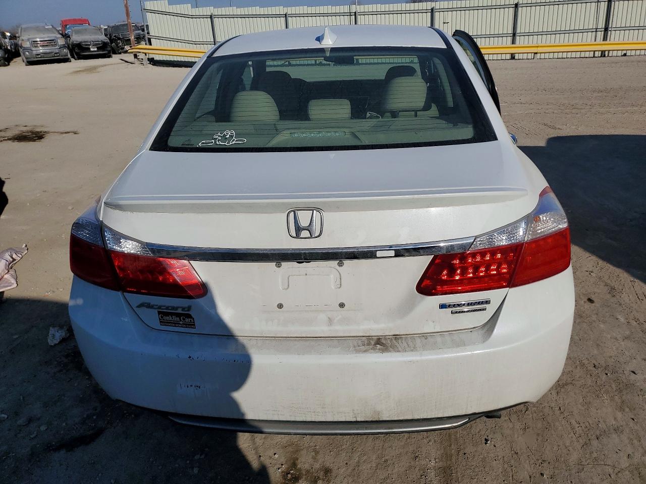 2014 HONDA ACCORD TOURING HYBRID photo 16