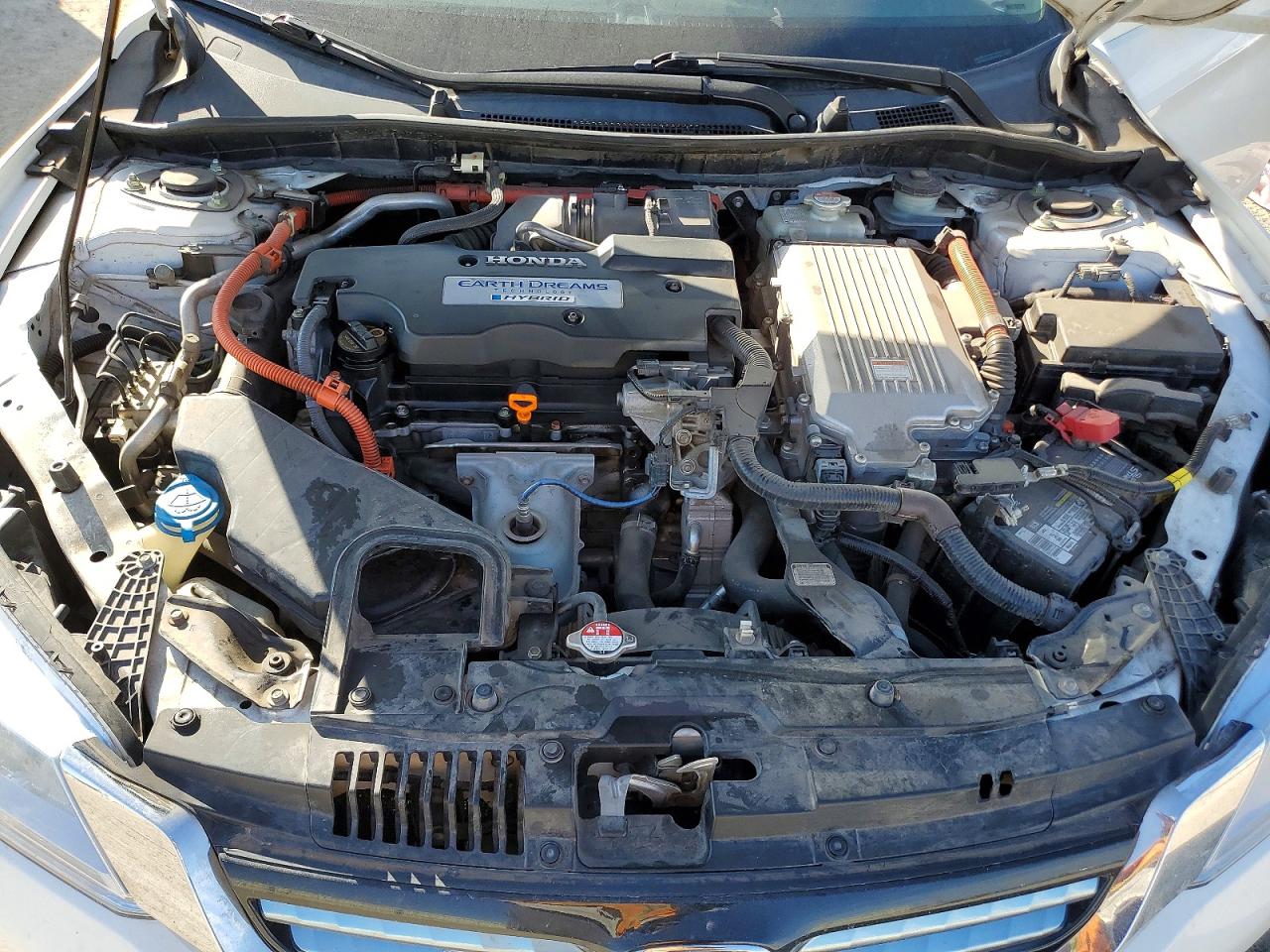 2014 HONDA ACCORD TOURING HYBRID photo 31