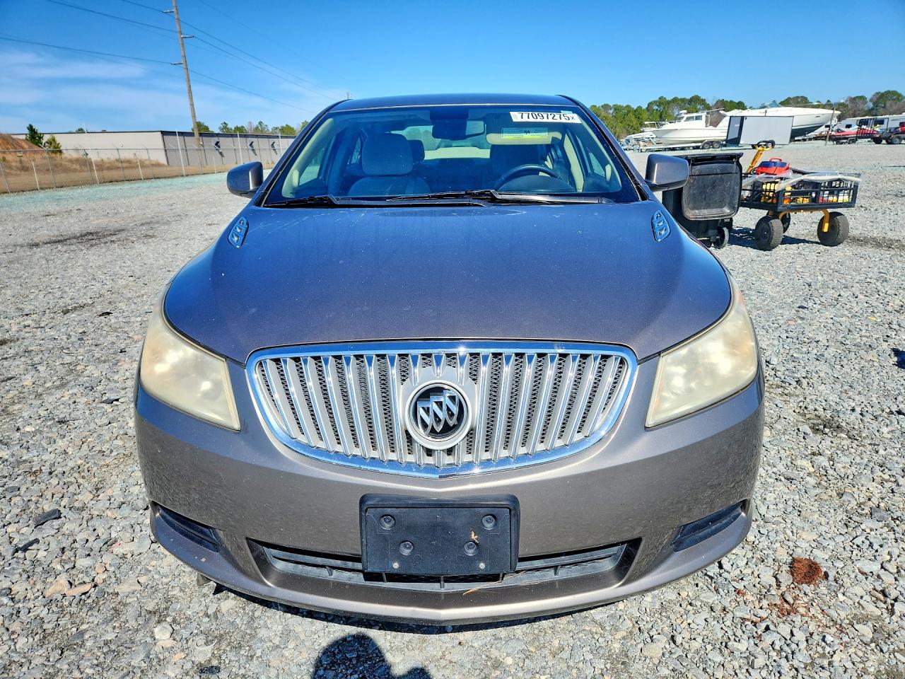 2010 BUICK LACROSSE CX photo 5