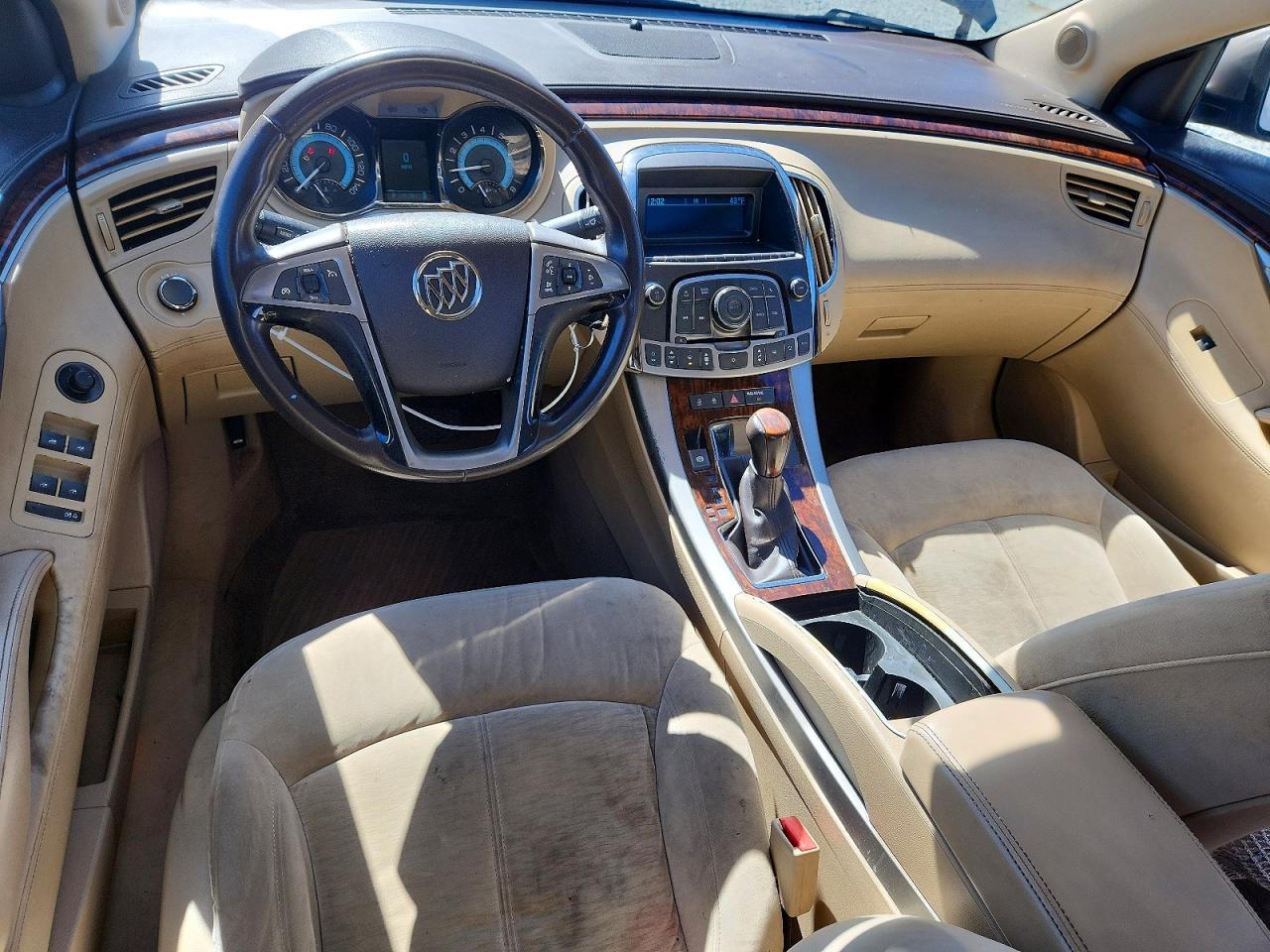 2010 BUICK LACROSSE CX photo 8