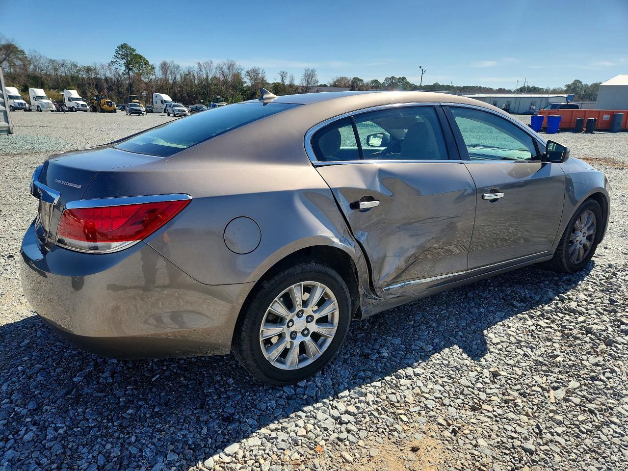 2010 BUICK LACROSSE CX photo 3