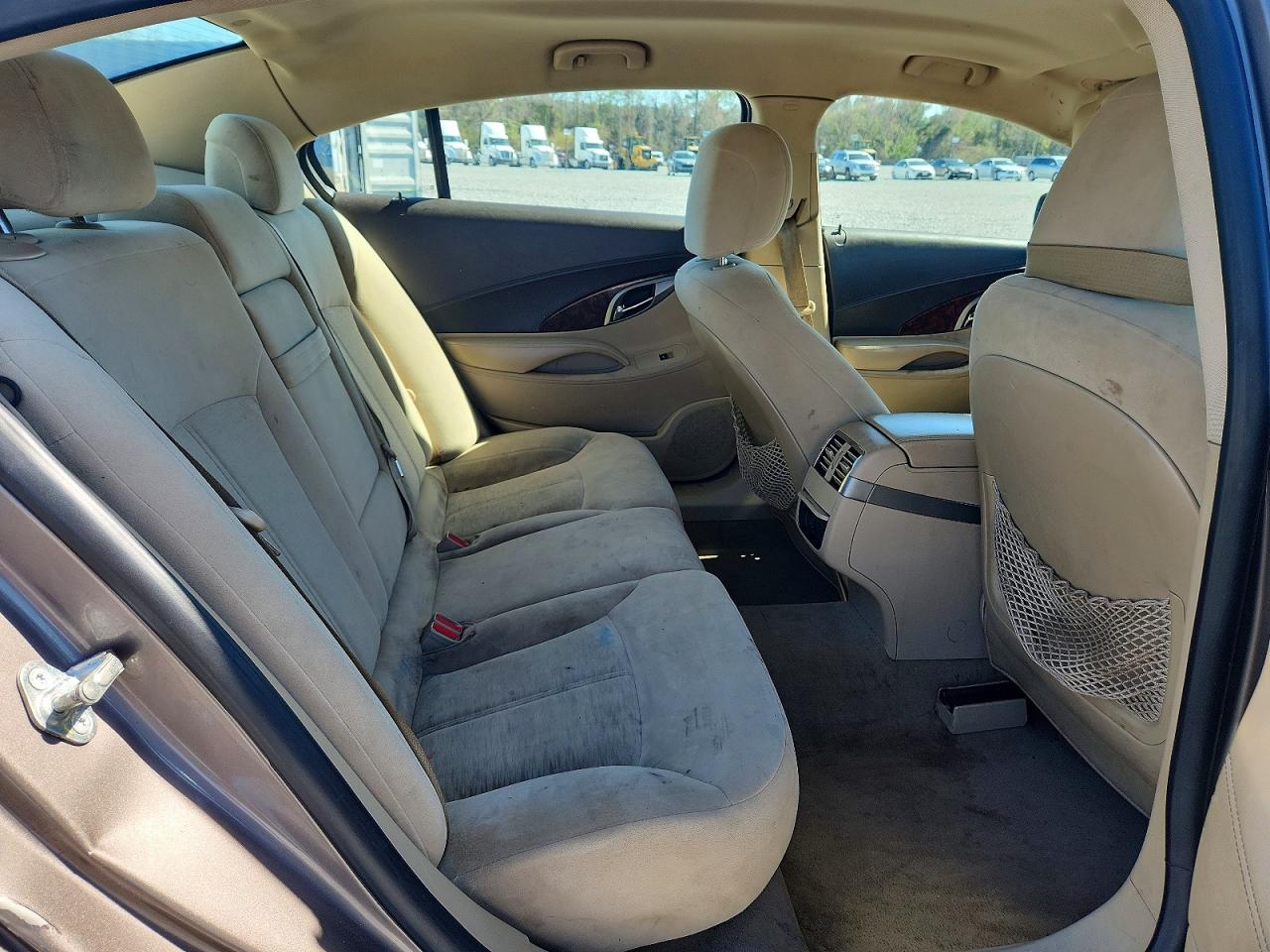 2010 BUICK LACROSSE CX photo 10