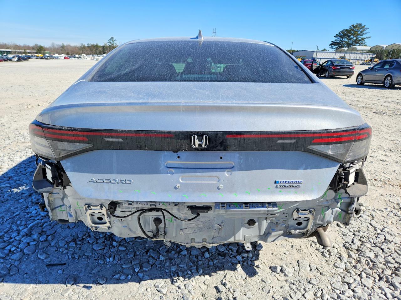 2024 HONDA ACCORD TOURING HYBRID photo 6
