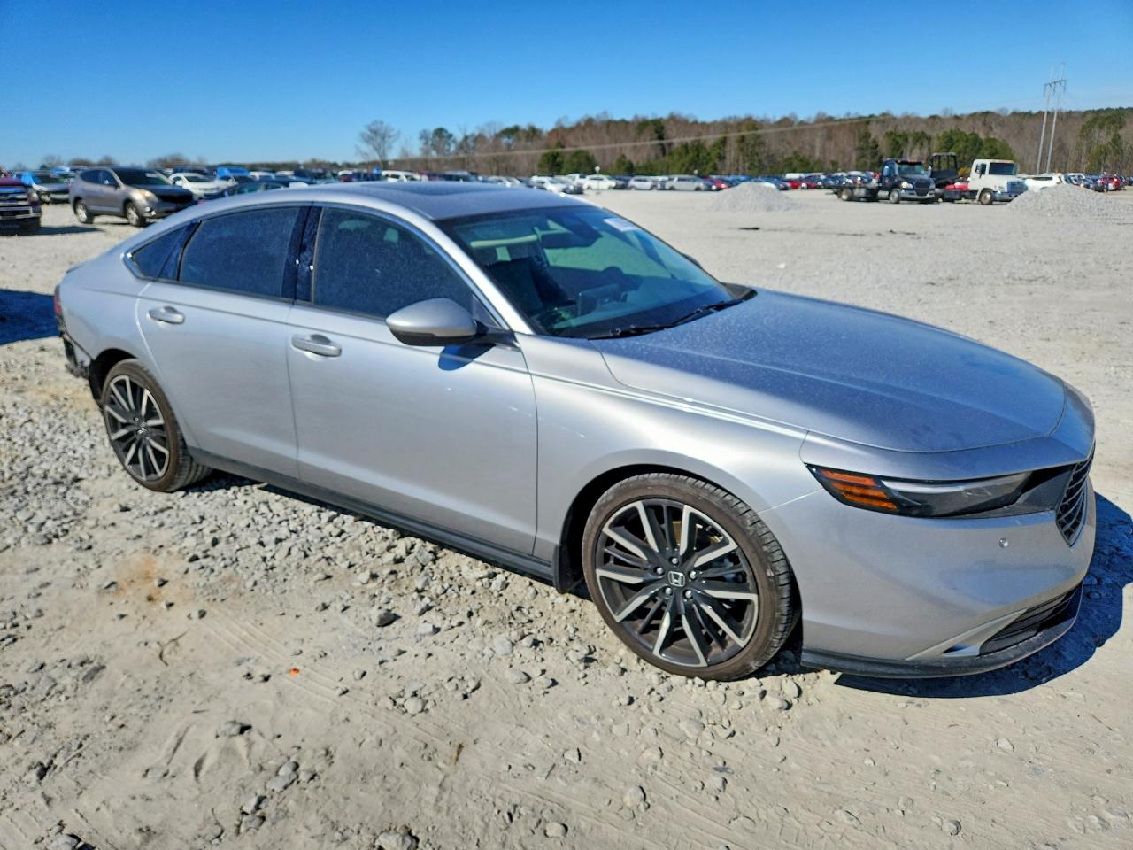 2024 HONDA ACCORD TOURING HYBRID photo 4