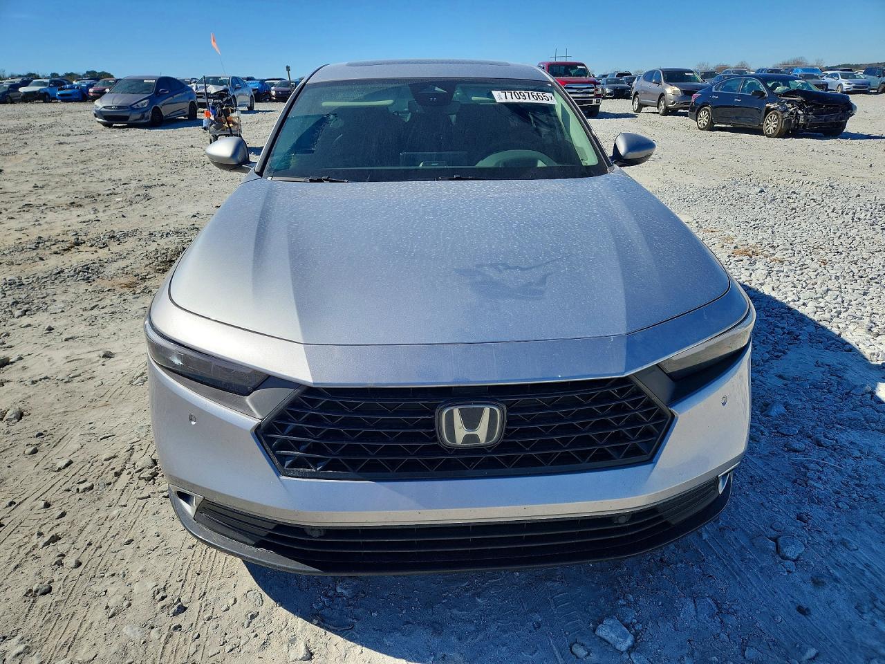 2024 HONDA ACCORD TOURING HYBRID photo 5