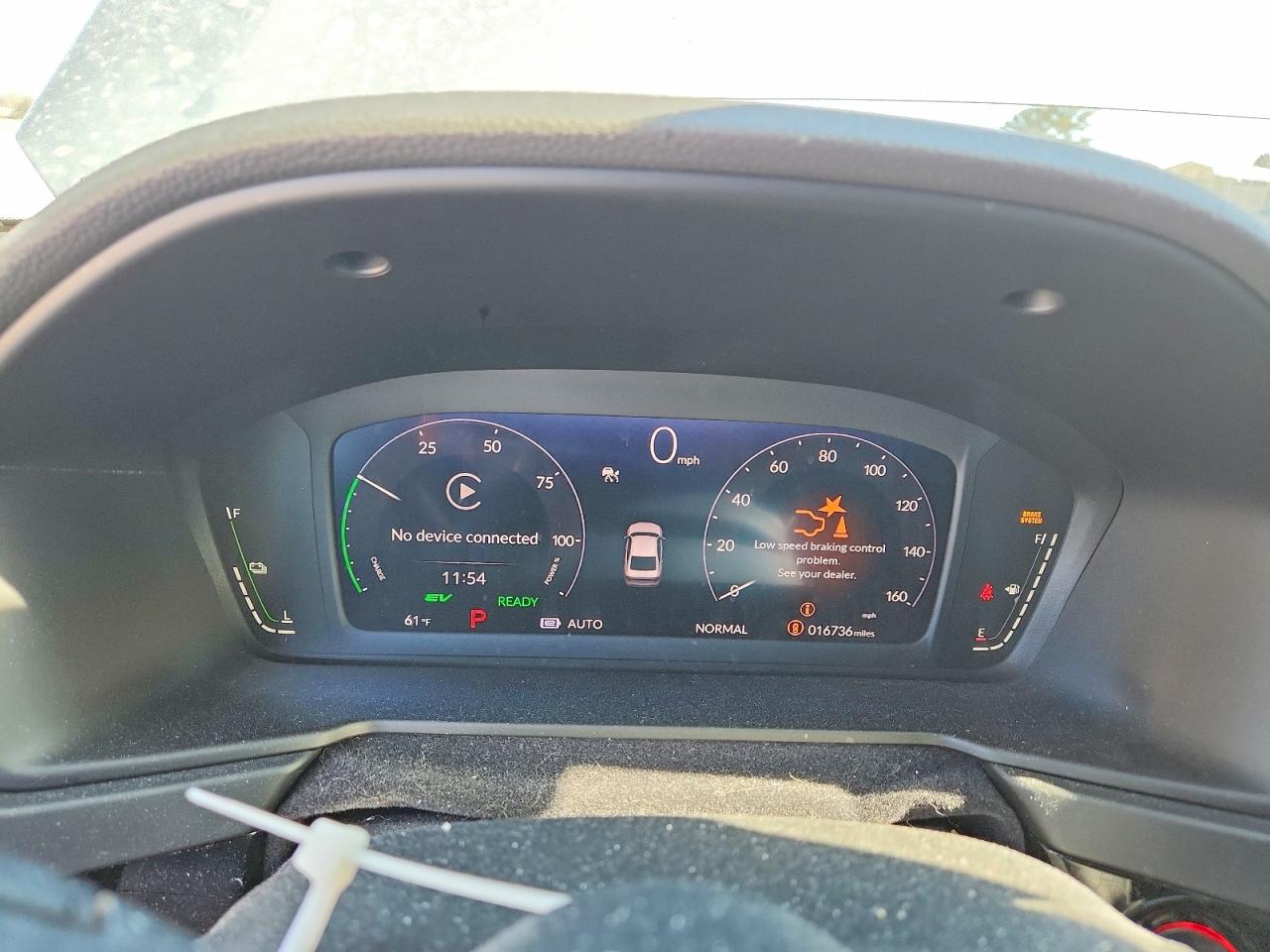 2024 HONDA ACCORD TOURING HYBRID photo 9