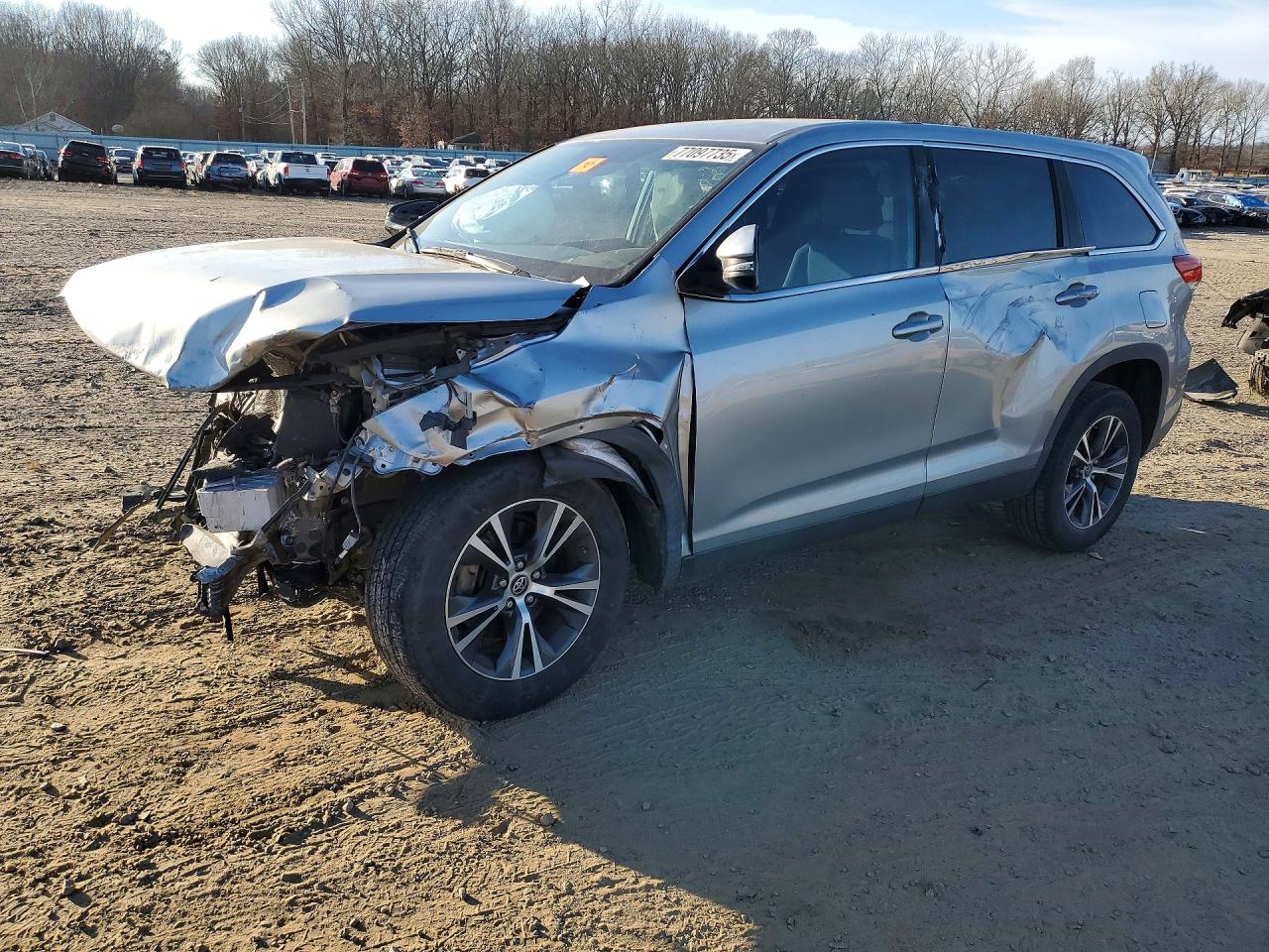 2019 TOYOTA HIGHLANDER