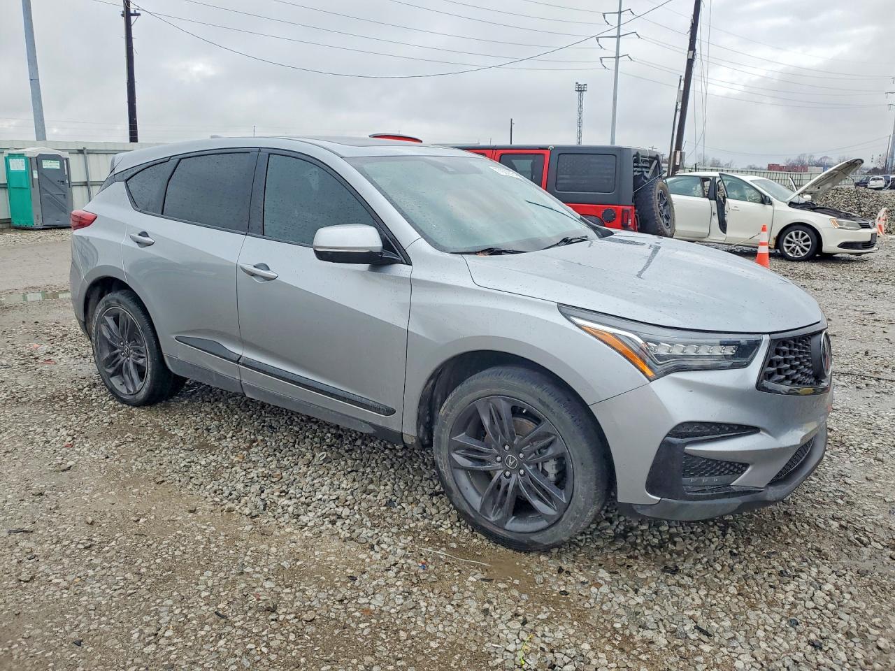 2020 ACURA RDX photo 4