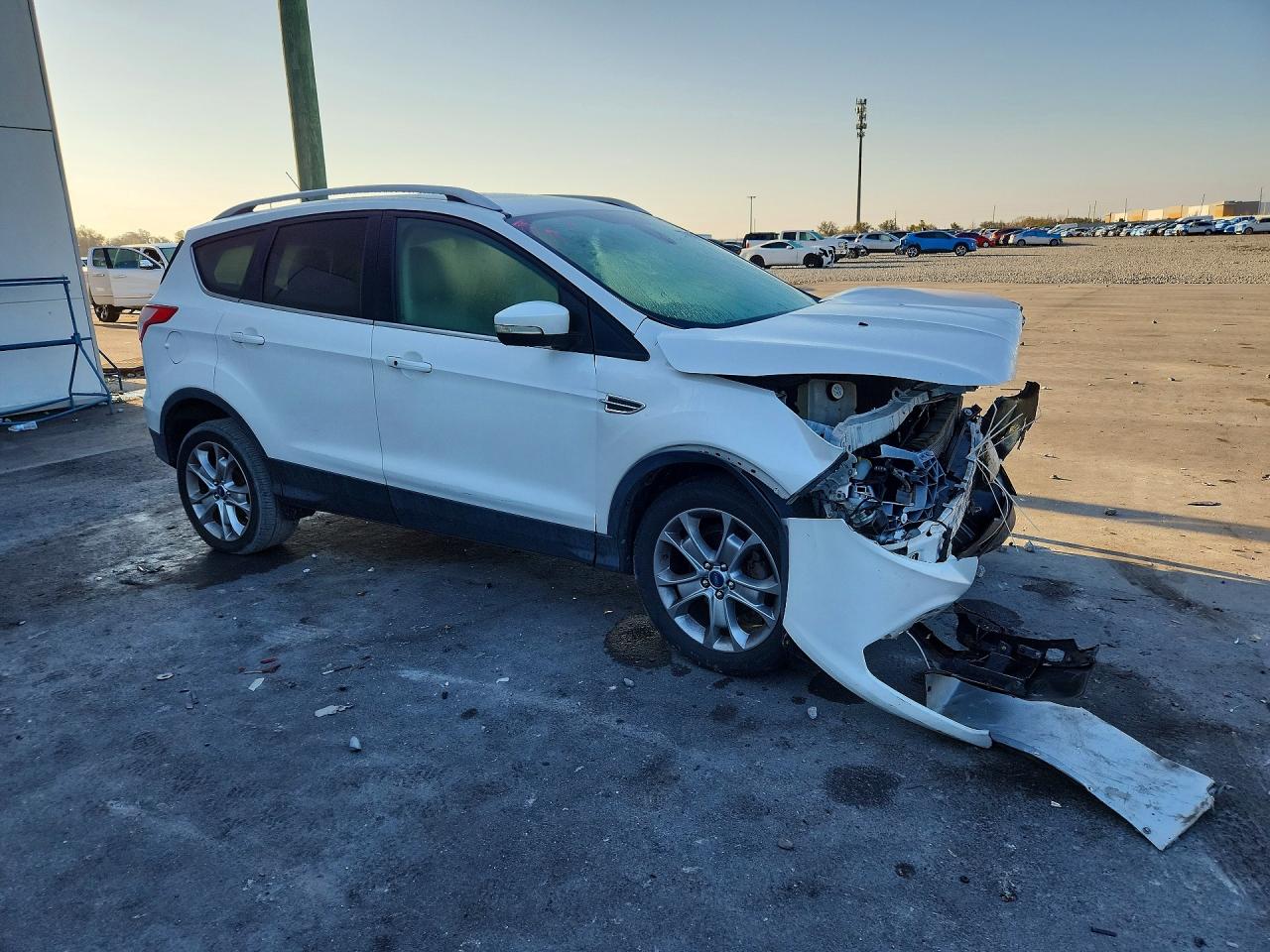 2014 FORD ESCAPE TITANIUM photo 7
