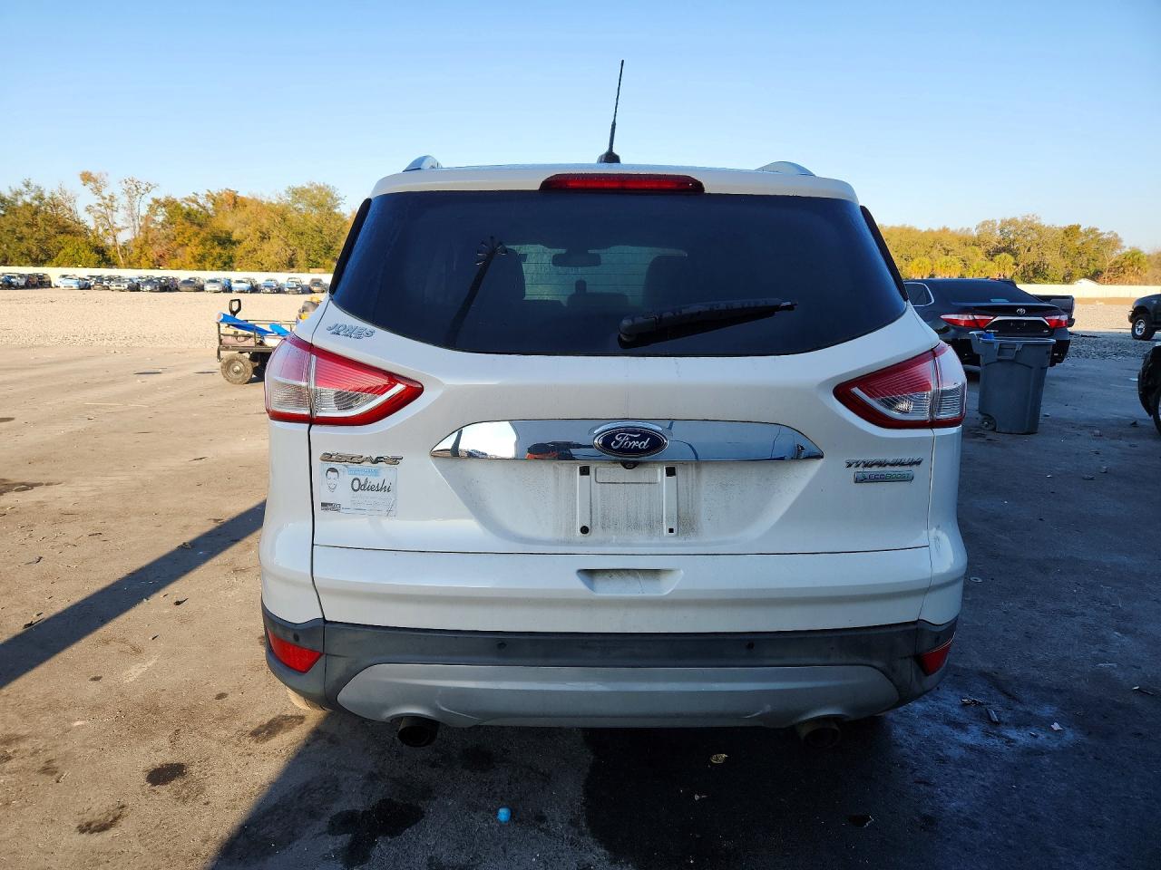 2014 FORD ESCAPE TITANIUM photo 11