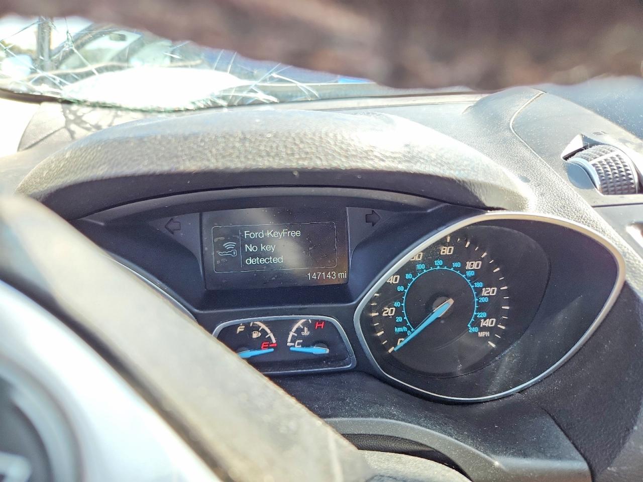2014 FORD ESCAPE TITANIUM photo 17
