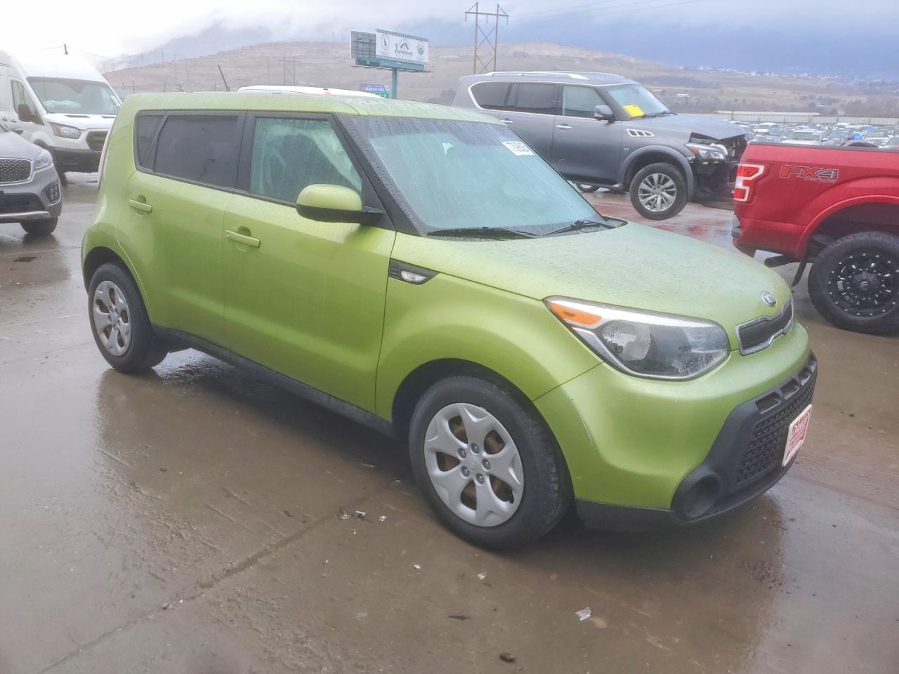 2014 KIA SOUL photo 4
