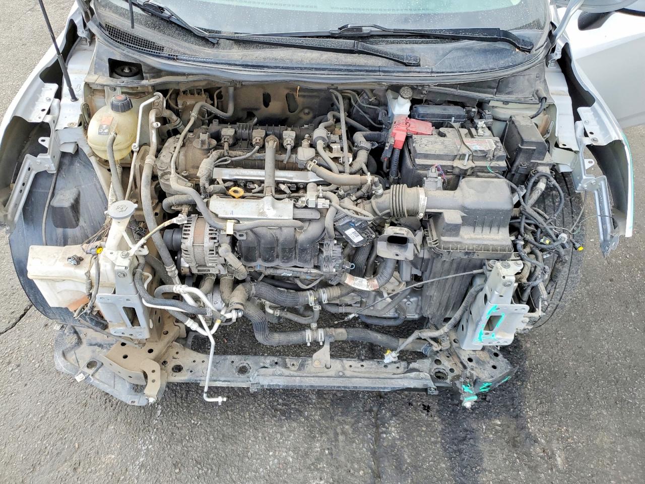 2021 NISSAN VERSA SV photo 21