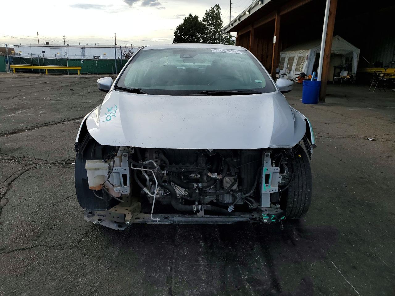 2021 NISSAN VERSA SV photo 9