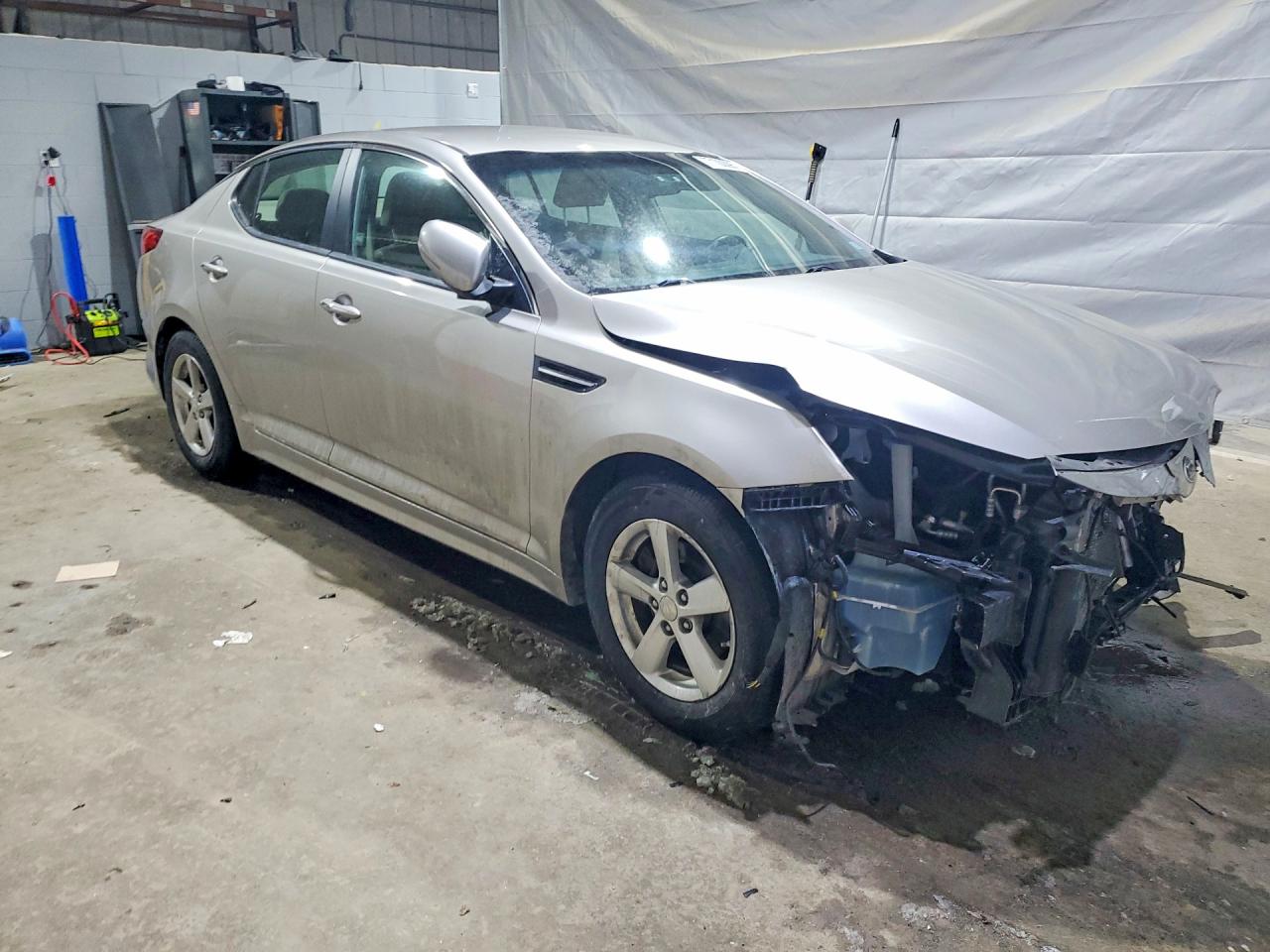2015 KIA OPTIMA LX photo 7