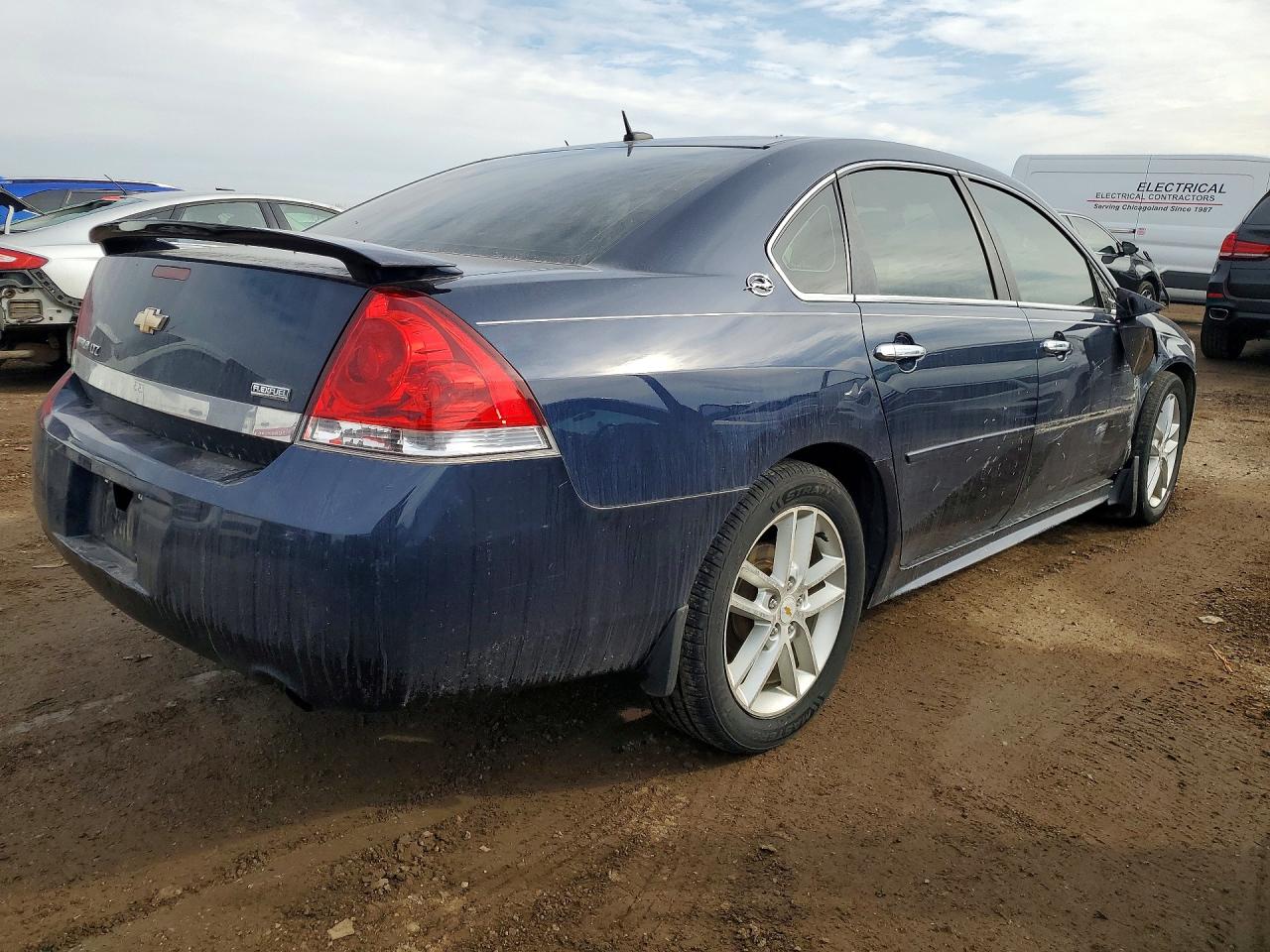 2009 CHEVROLET IMPALA LTZ photo 7