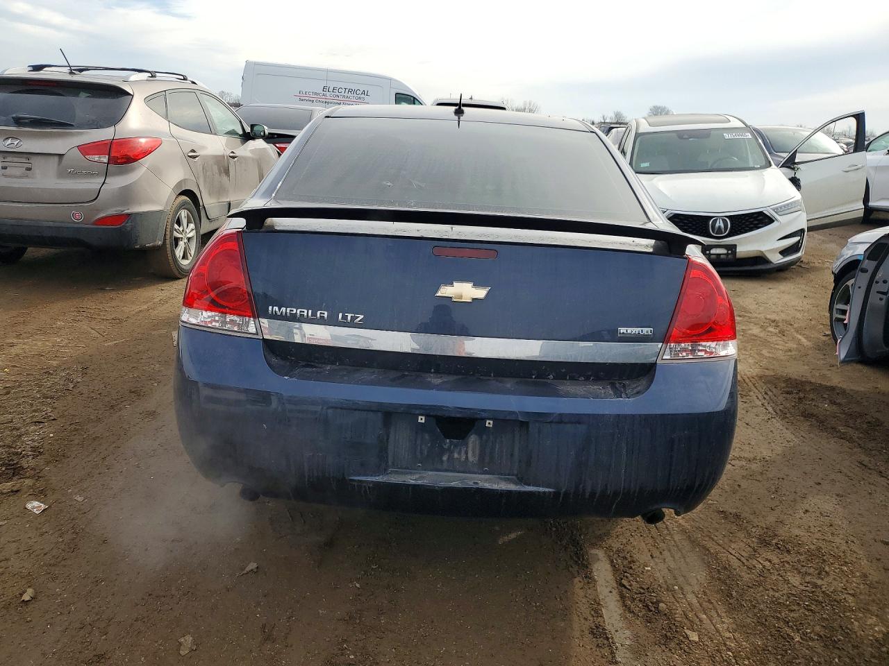 2009 CHEVROLET IMPALA LTZ photo 16