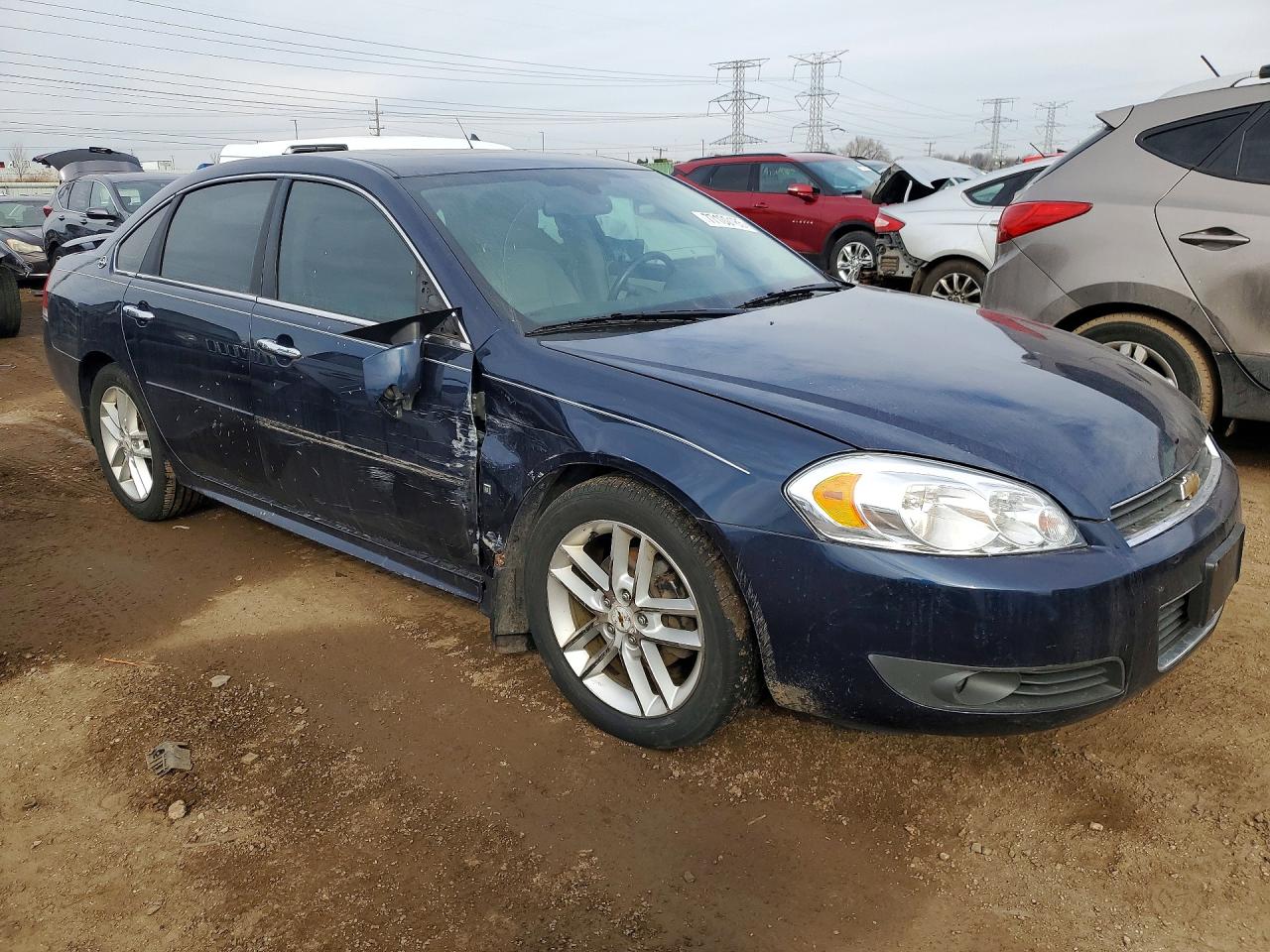 2009 CHEVROLET IMPALA LTZ photo 10