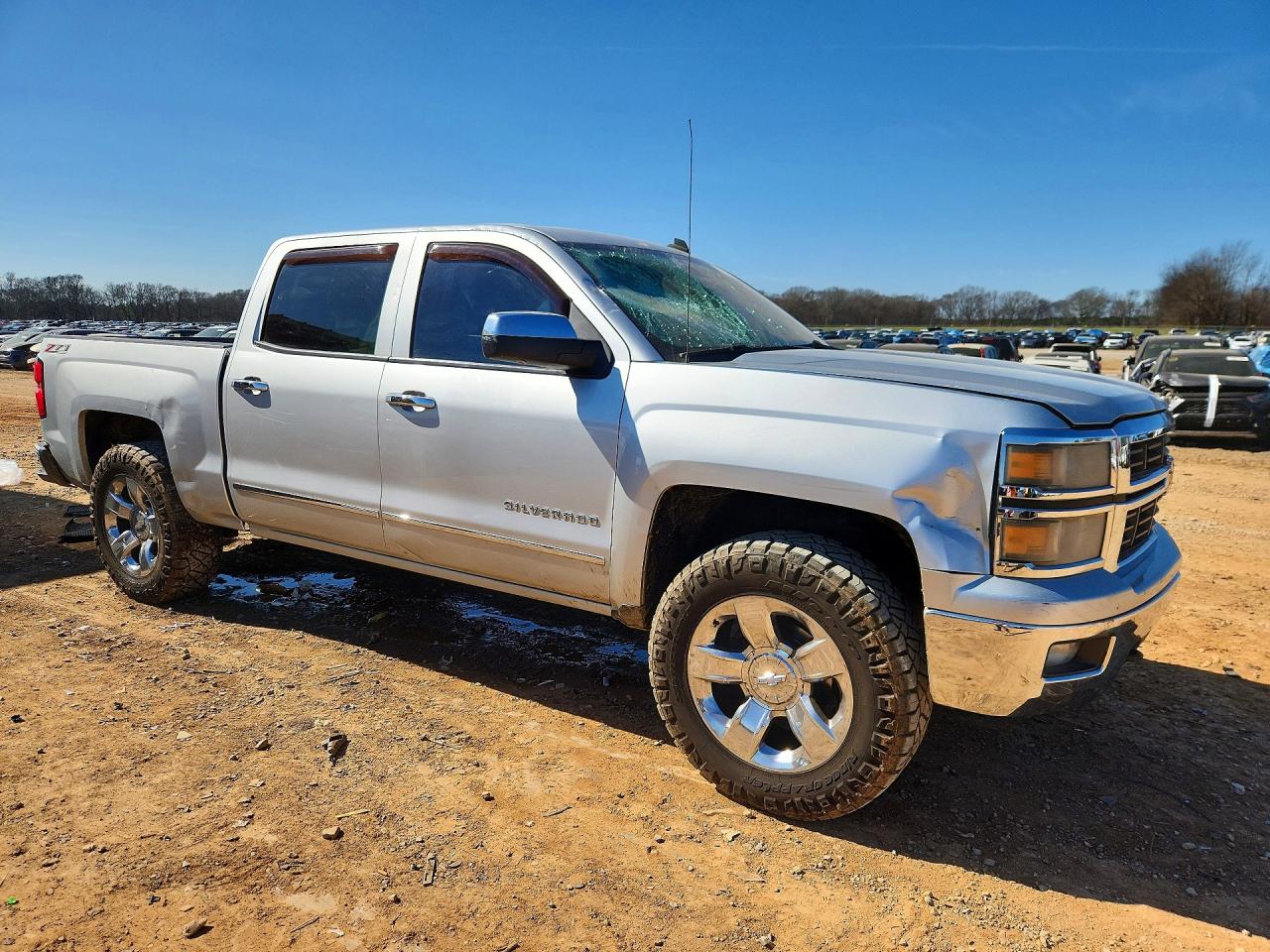 2014 CHEVROLET SILVERADO K1500 LTZ photo 4