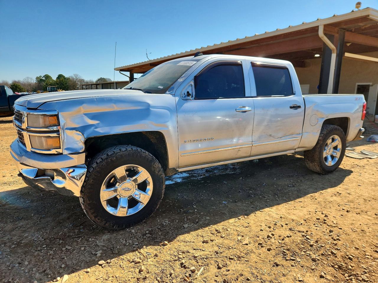 2014 CHEVROLET SILVERADO