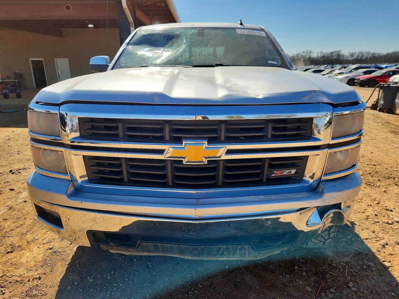 2014 CHEVROLET SILVERADO K1500 LTZ photo 5