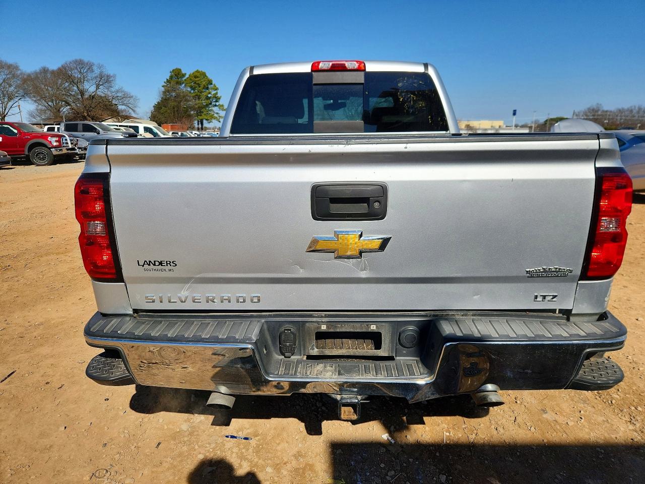 2014 CHEVROLET SILVERADO K1500 LTZ photo 6