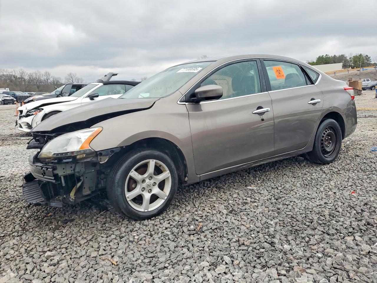 2015 NISSAN SENTRA