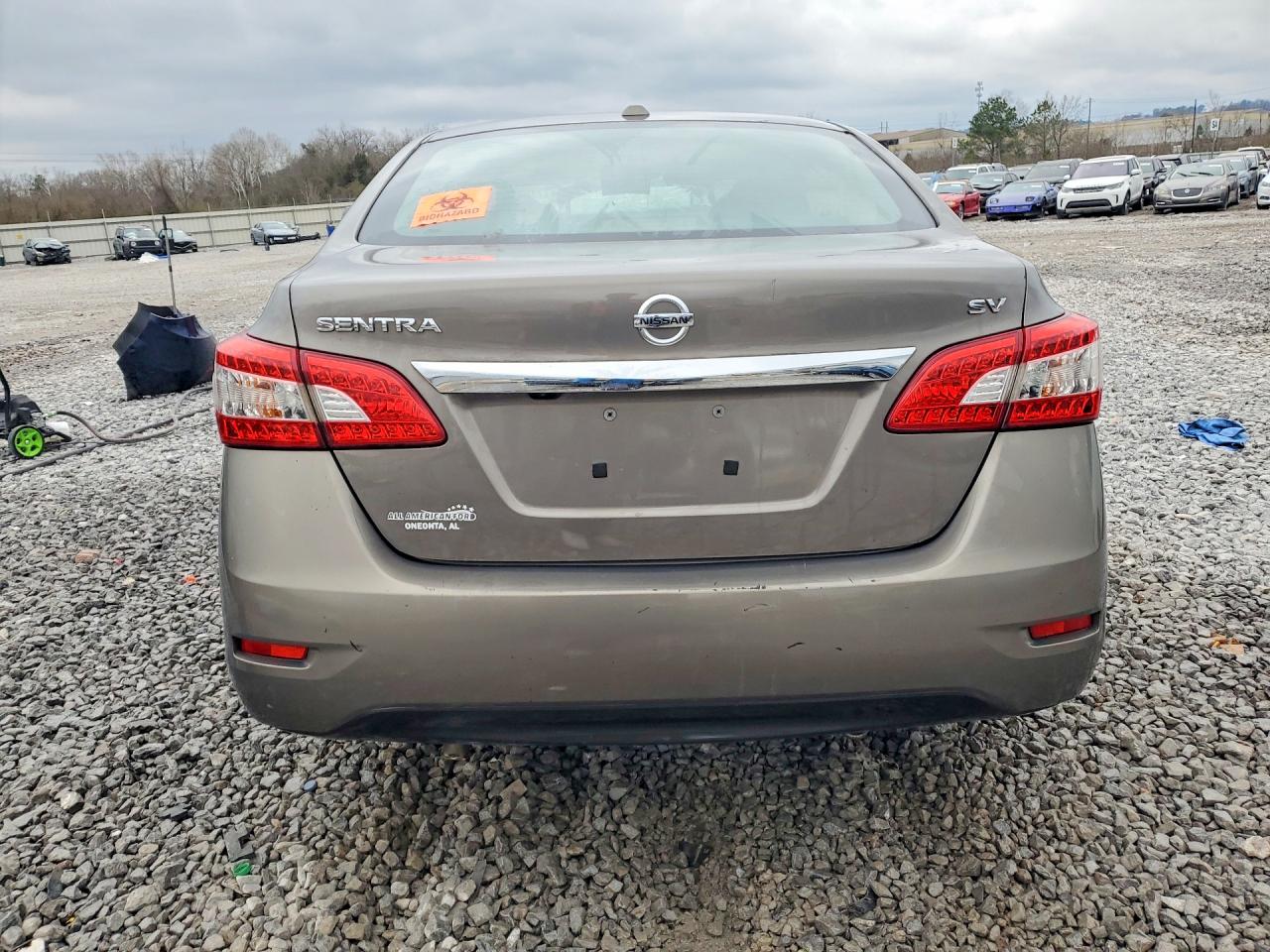 2015 NISSAN SENTRA photo 6
