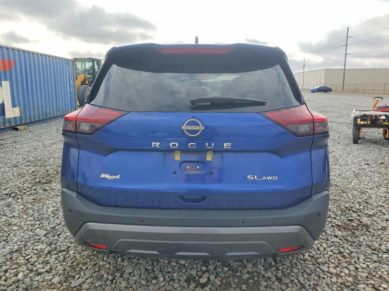 2023 NISSAN ROGUE SL photo 11