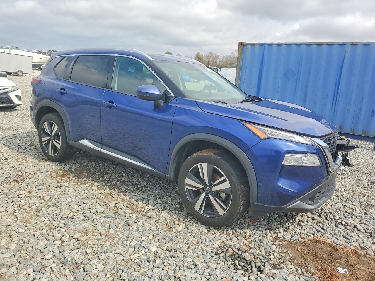 2023 NISSAN ROGUE SL photo 7