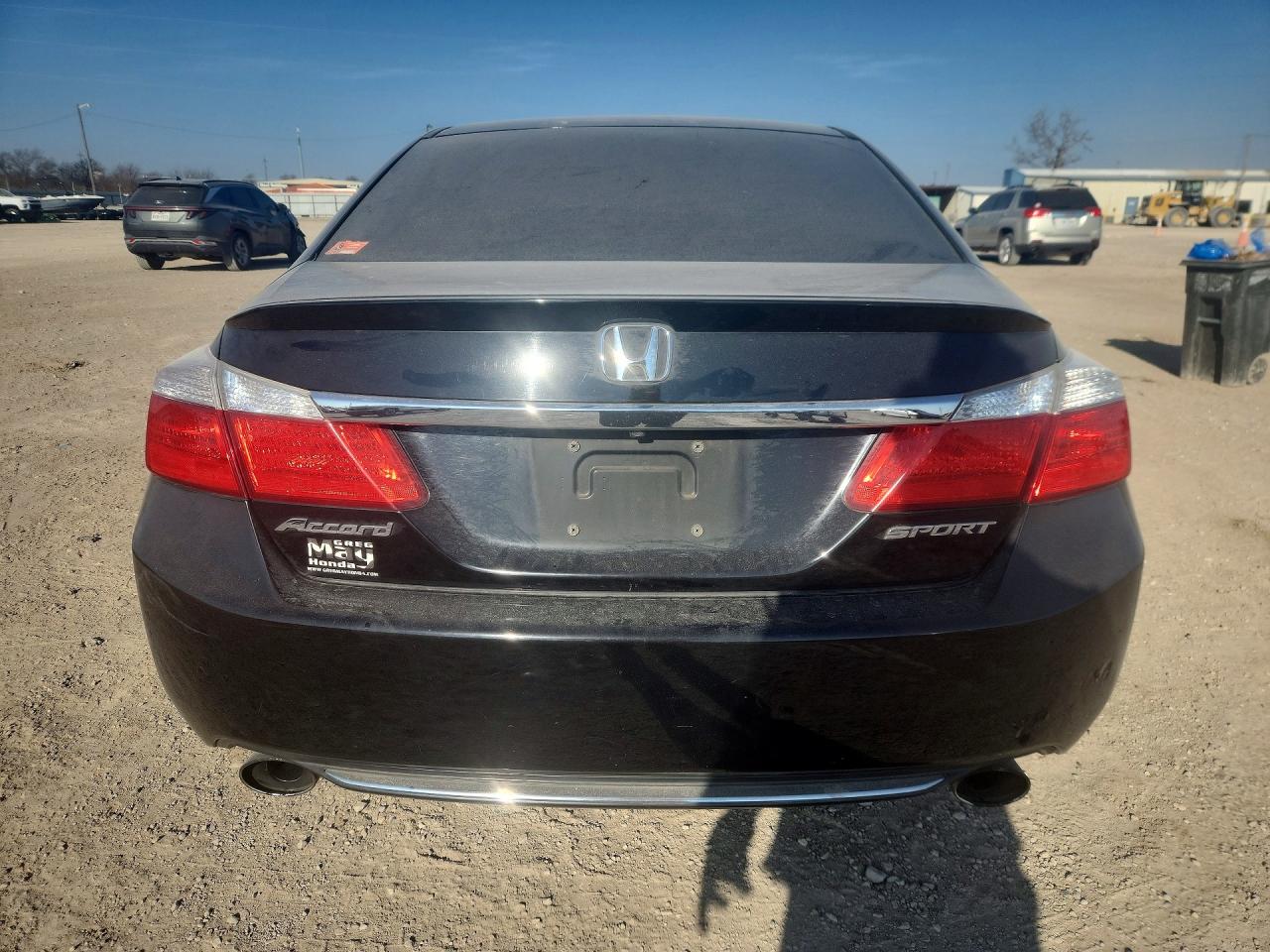 2015 HONDA ACCORD SPORT photo 6