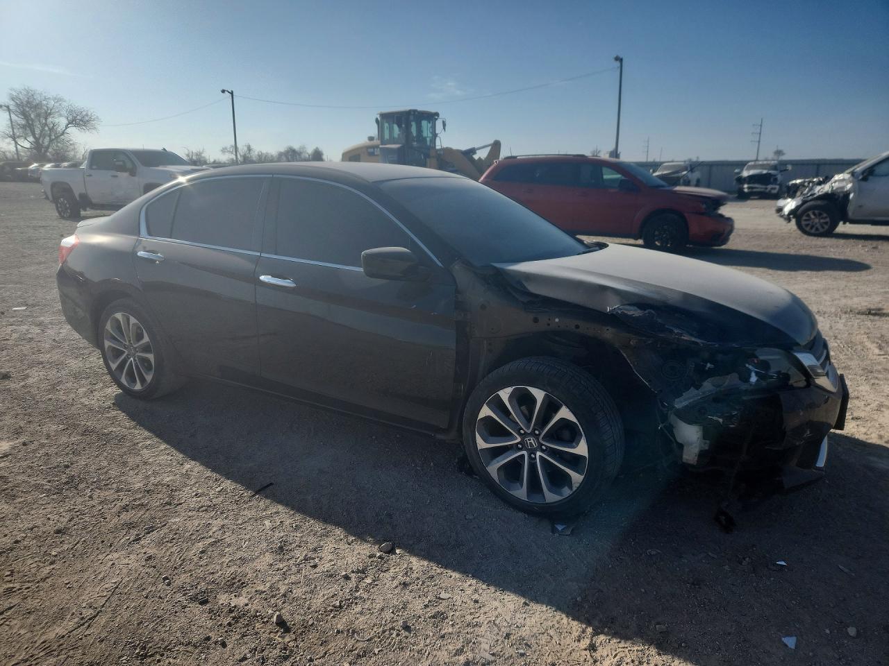 2015 HONDA ACCORD SPORT photo 4