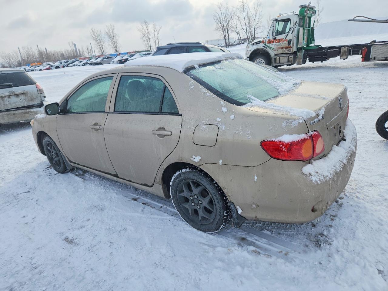 2010 TOYOTA COROLLA BASE photo 2