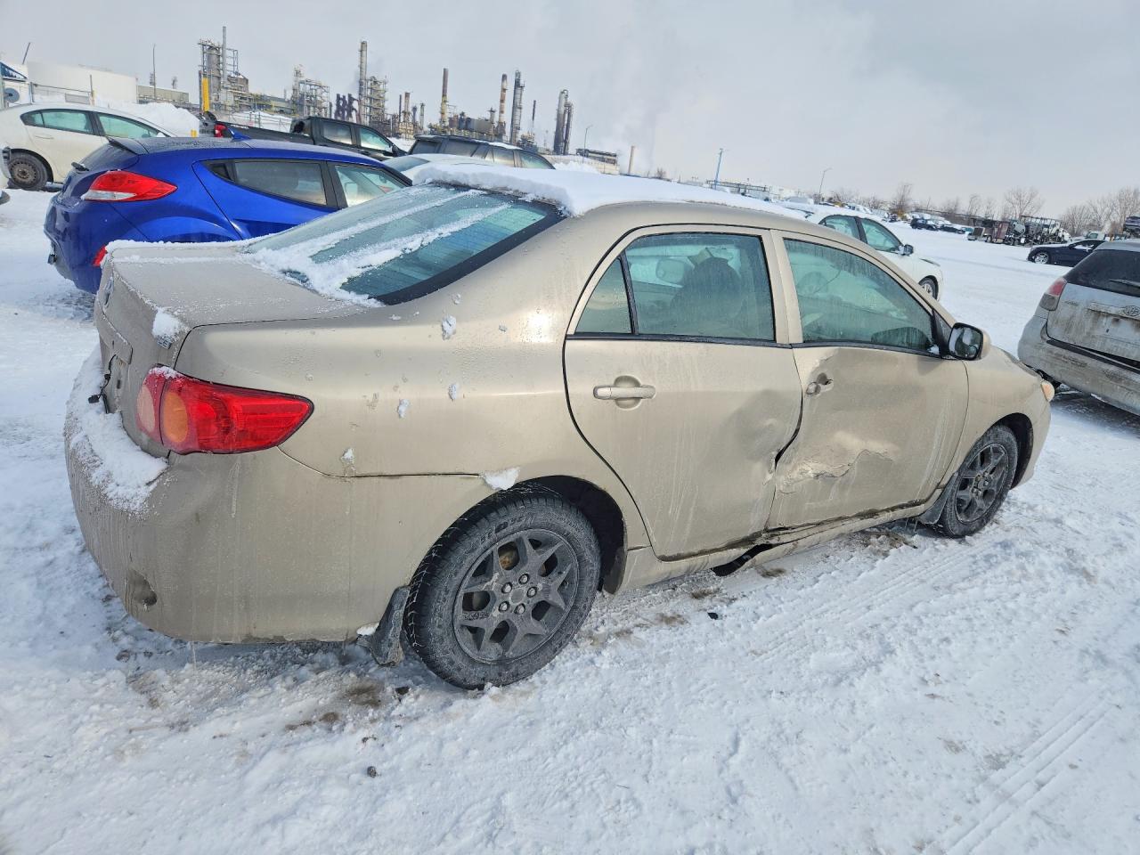 2010 TOYOTA COROLLA BASE photo 3
