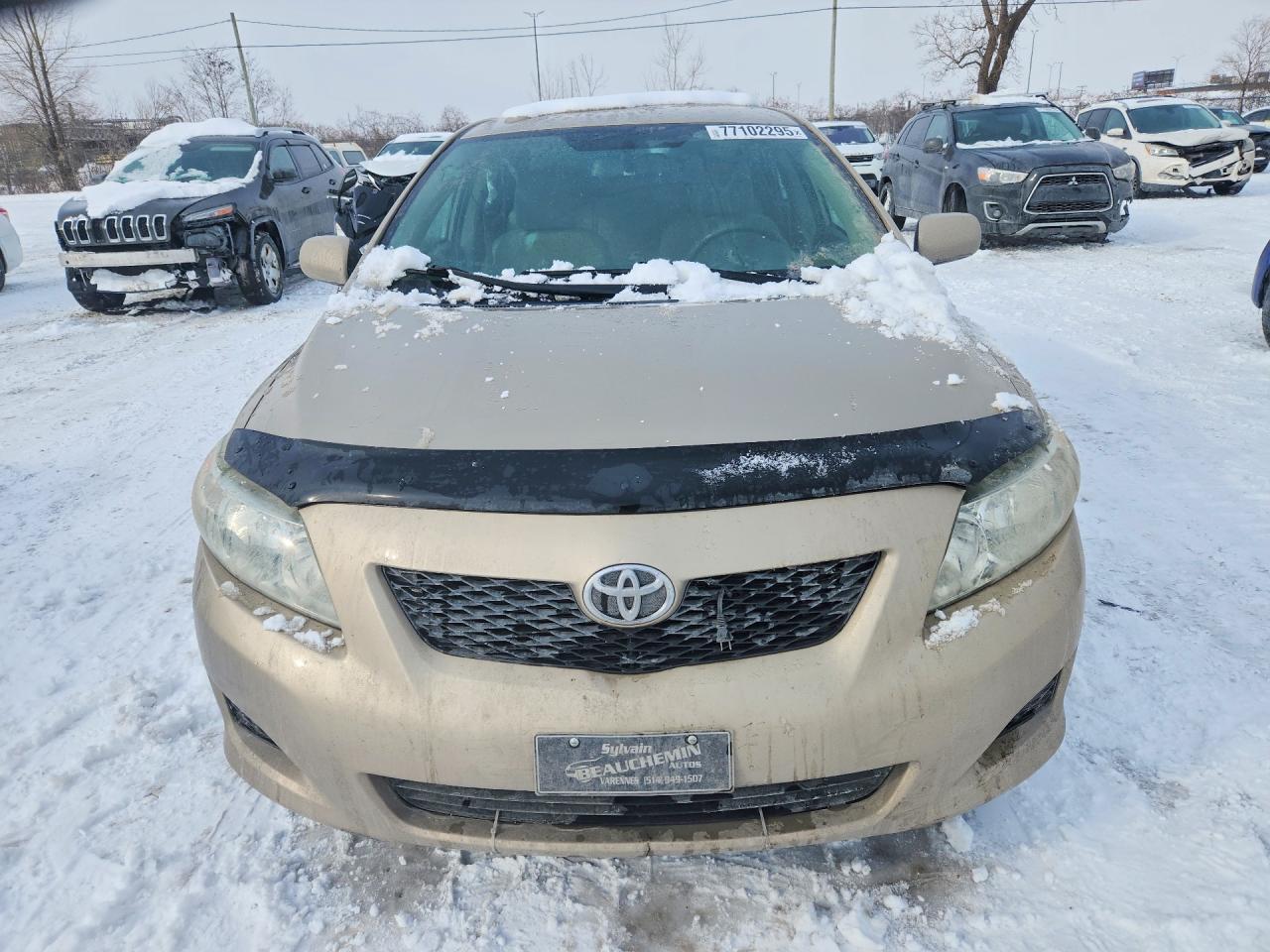 2010 TOYOTA COROLLA BASE photo 5