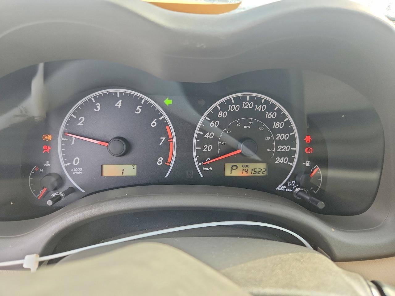 2010 TOYOTA COROLLA BASE photo 9