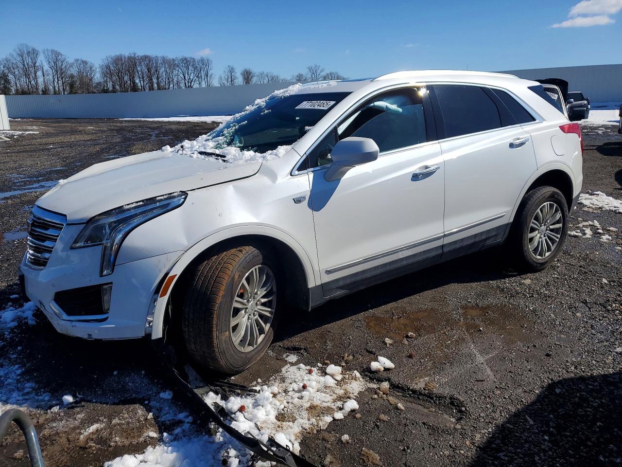 2018 CADILLAC XT5