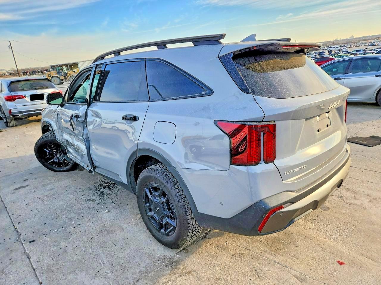 2024 KIA SORENTO X-PRO SX-PRESTIGE photo 3