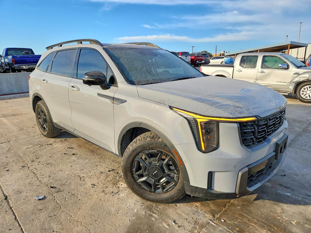 2024 KIA SORENTO X-PRO SX-PRESTIGE photo 7