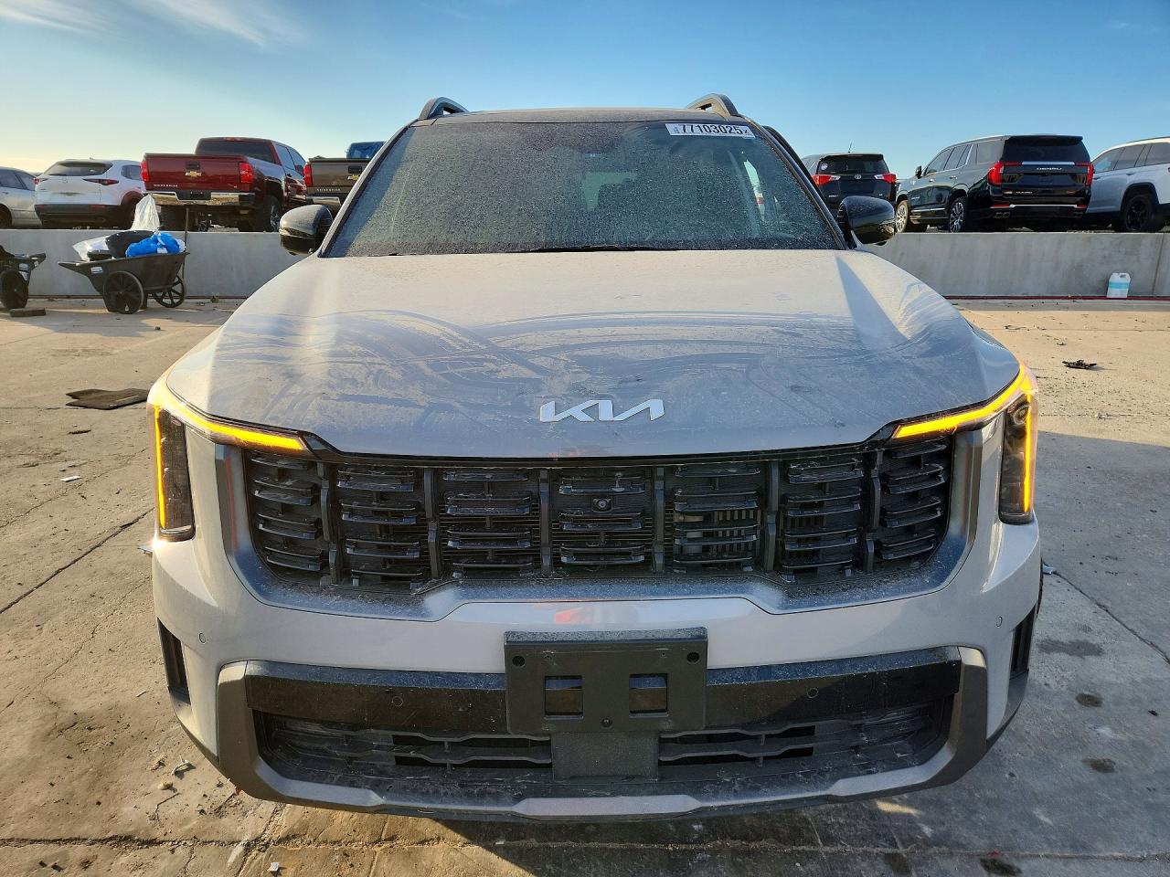 2024 KIA SORENTO X-PRO SX-PRESTIGE photo 9