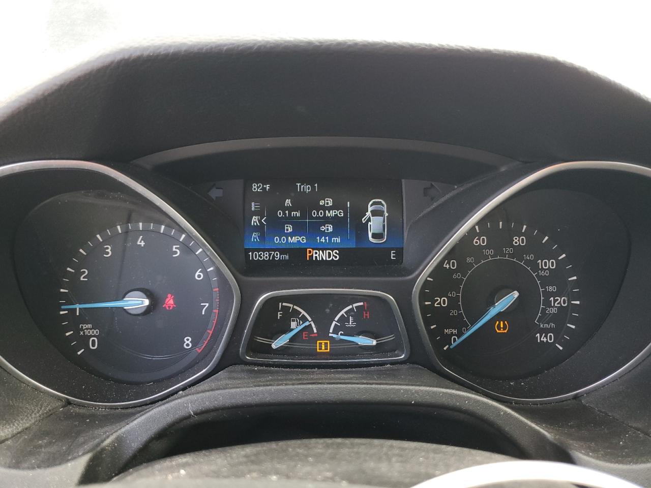 2018 FORD FOCUS SE photo 25