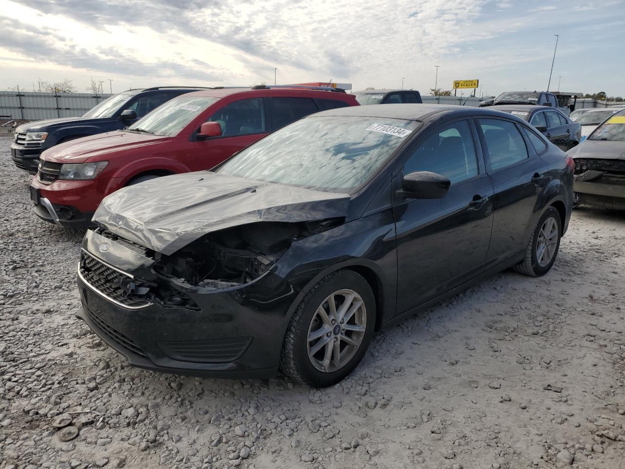 2018 FORD FOCUS